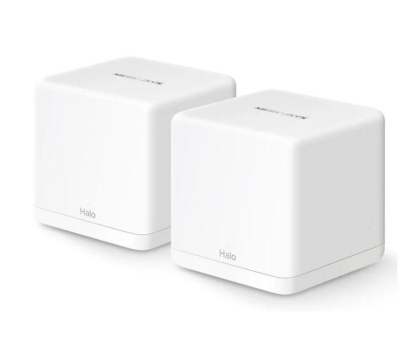 Router Mercusys Halo H60X  Mesh WiFi (1500Mb/s a/b/g/n/ac/ax) 2xAP